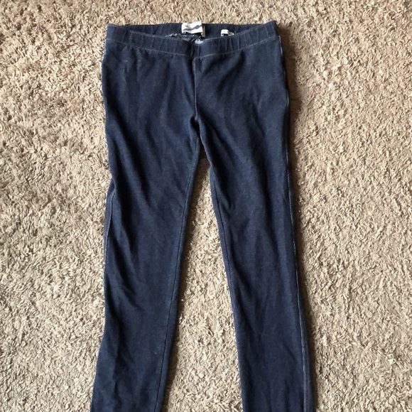 Abercrombie and Fitch Denim Blue Leggings - Picture 3 of 9